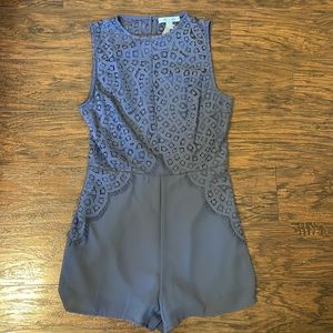 She + Sky Romper- New with tags never worn!!!
